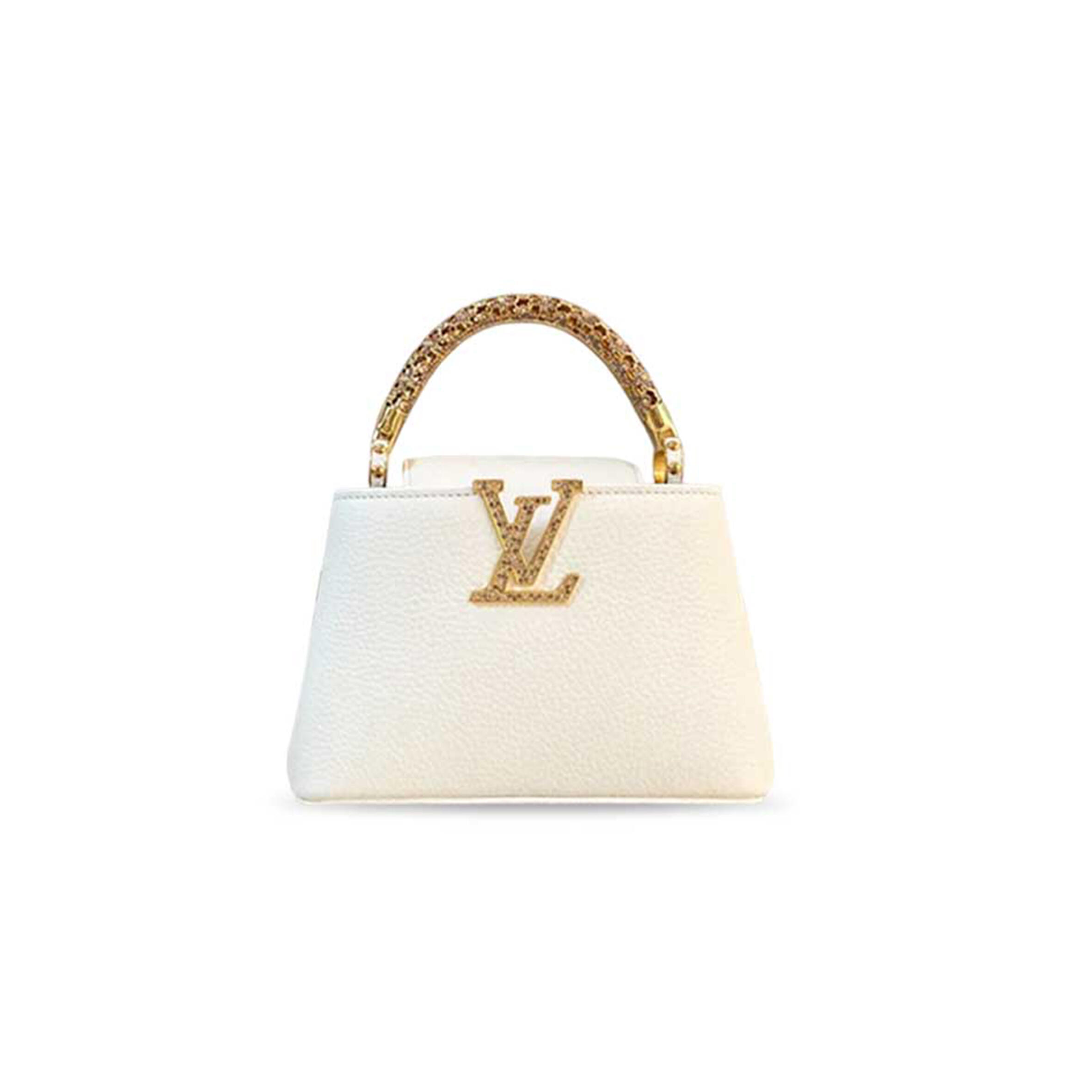 LOUIS VUITTON CAPUCINES MINI M14177 (21*13.6*8cm)